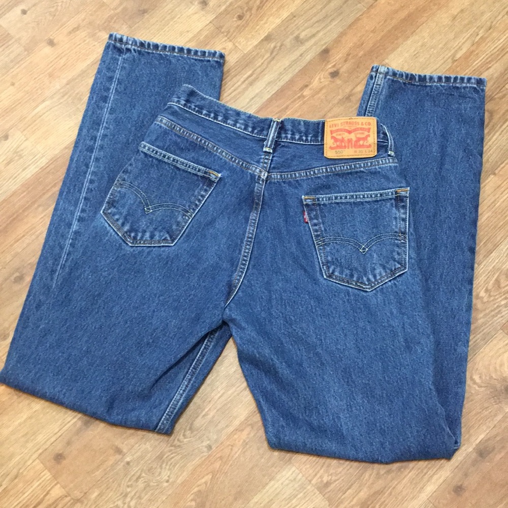 Levi’s 505 Blue Jeans